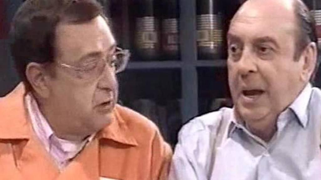 Antonio Ozores y Juanito Navarro en 'El sexólogo'