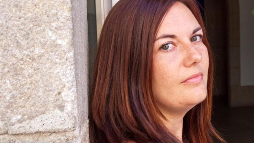 Image: Ledicia Costas, Premio Nacional de Literatura Infantil y Juvenil