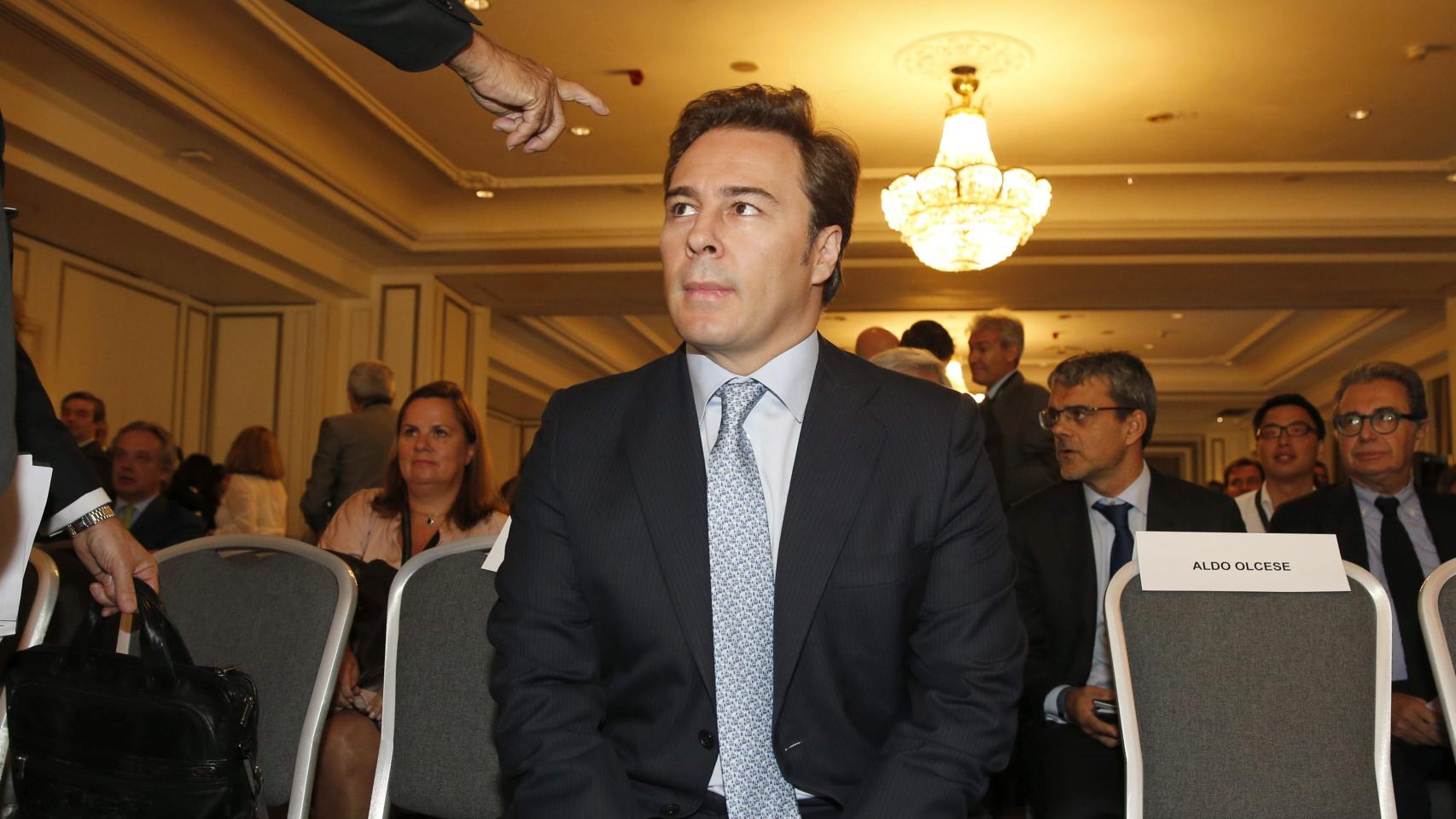 Dimas Gimeno, presidente de El Corte Inglés