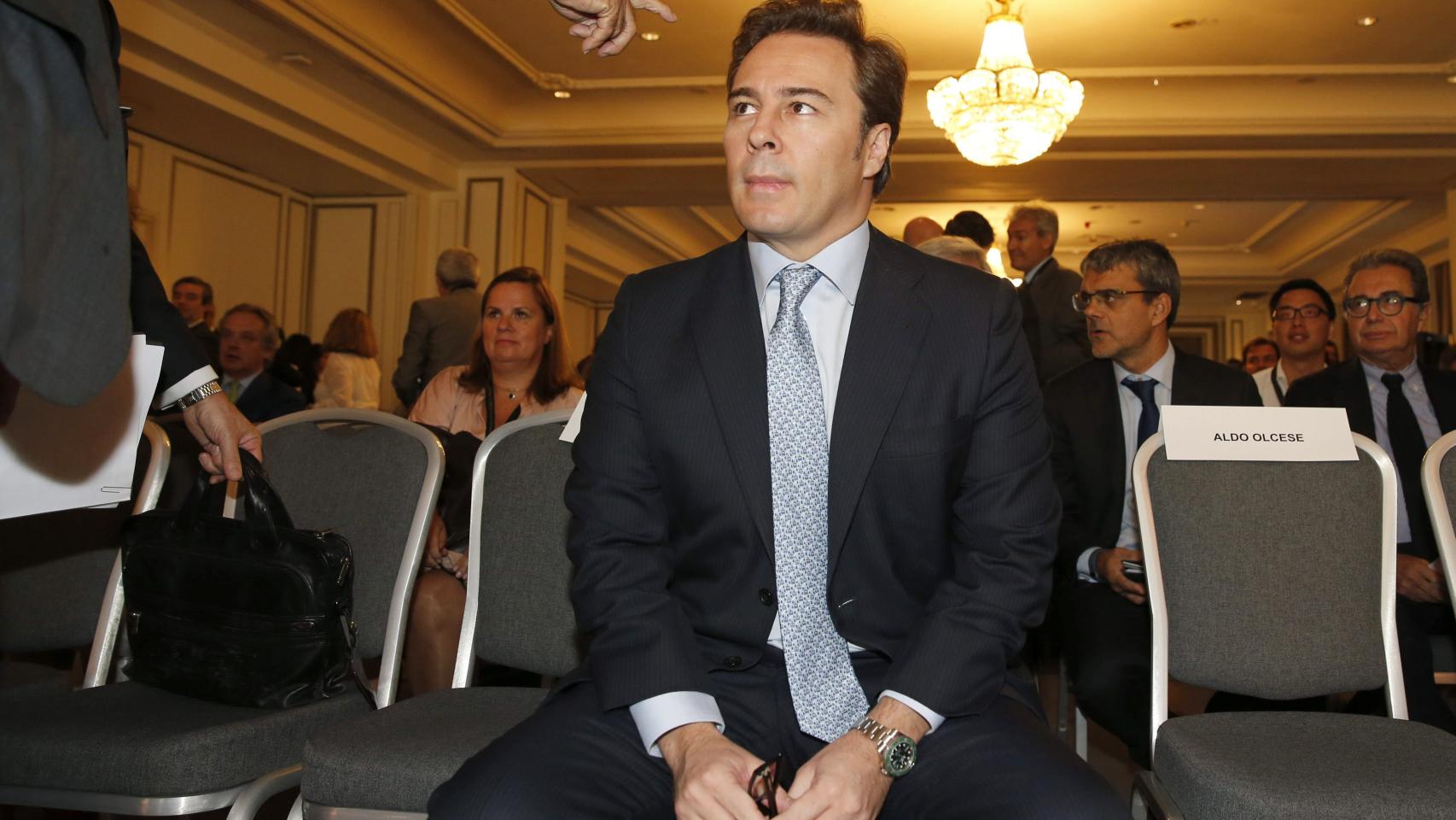 Dimas Gimeno, presidente de El Corte Inglés