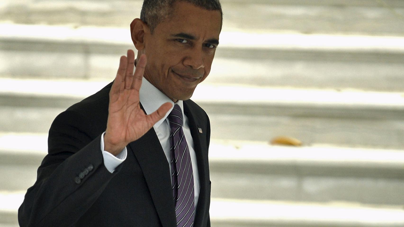 El presidente de EEUU, Barack Obama