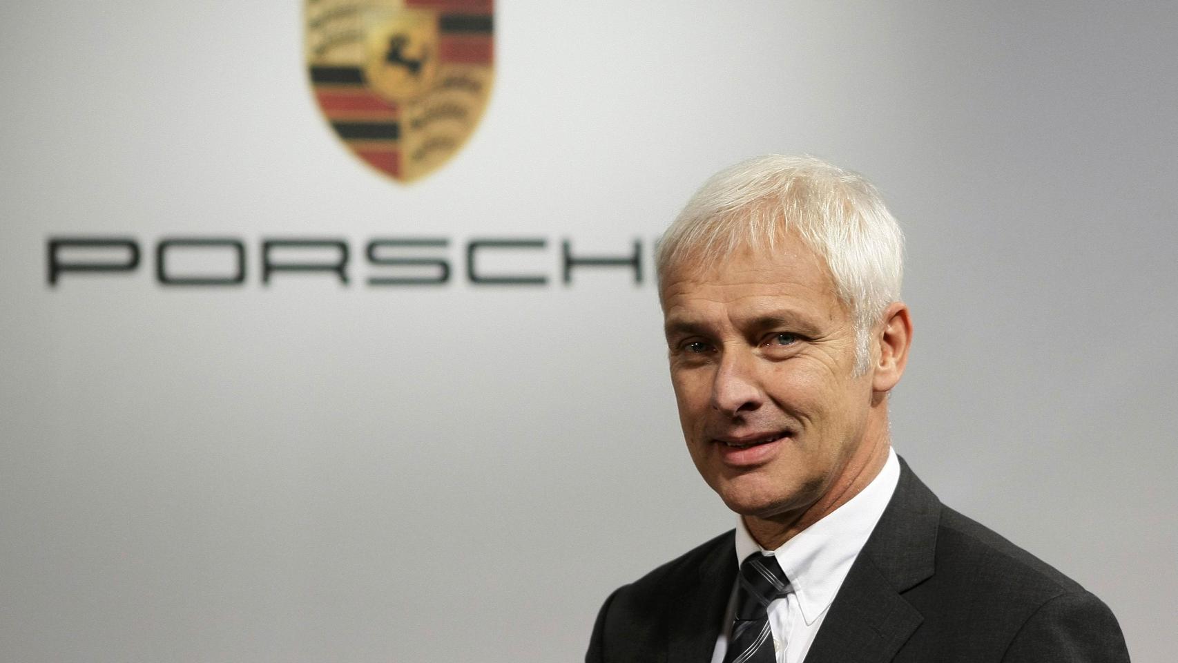 Matthias Müller, presidente de Volkswagen
