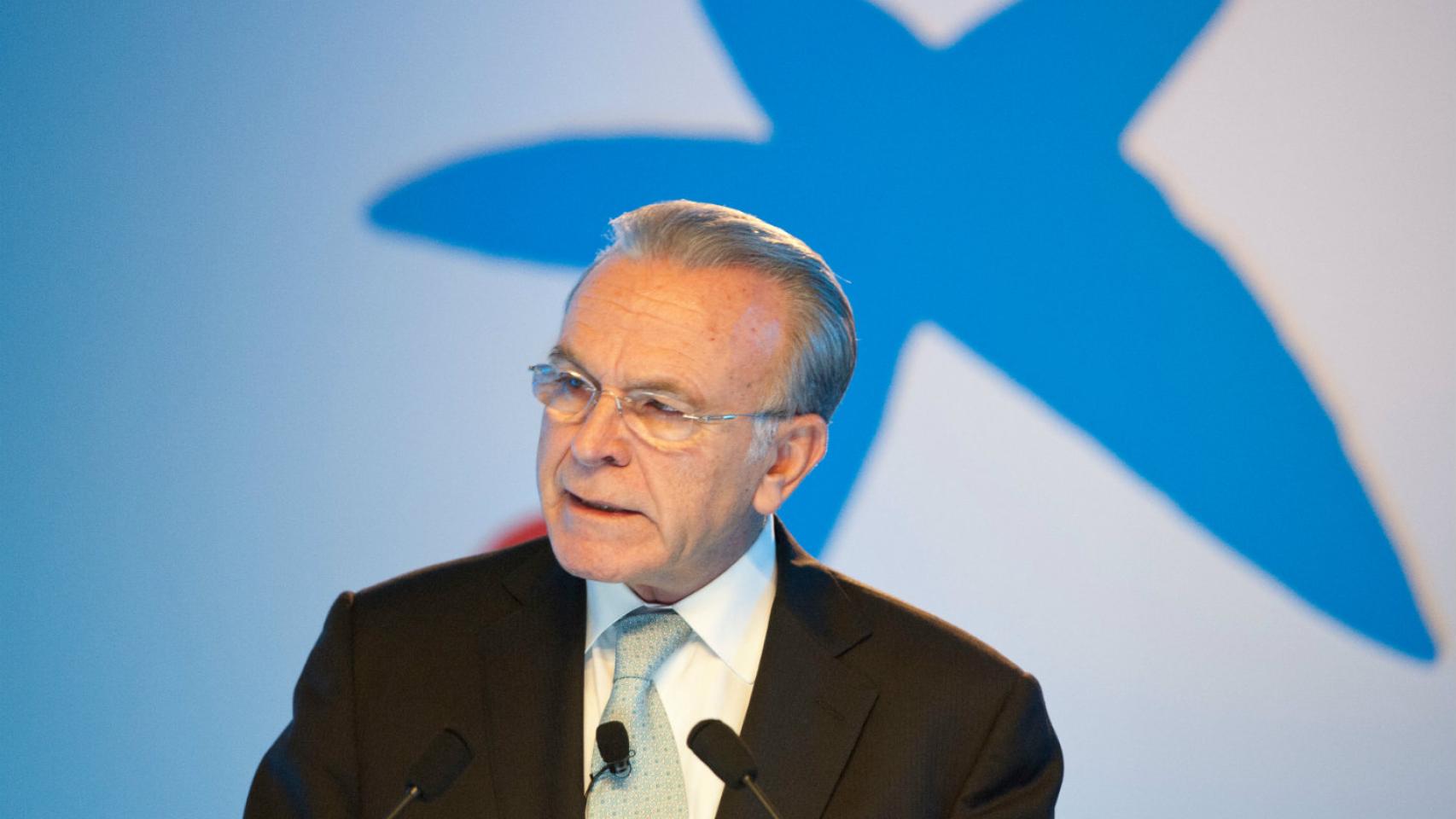 Isidro Fainé, presidente de La Caixa.