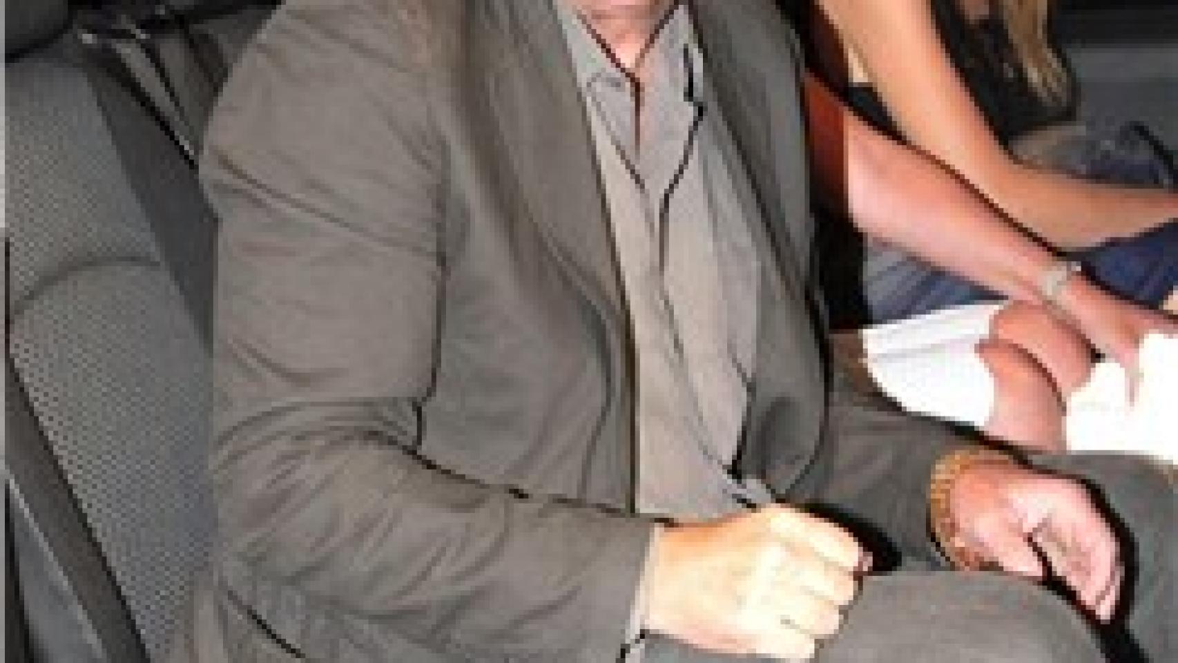 Richard Gere y Alejandra Silva