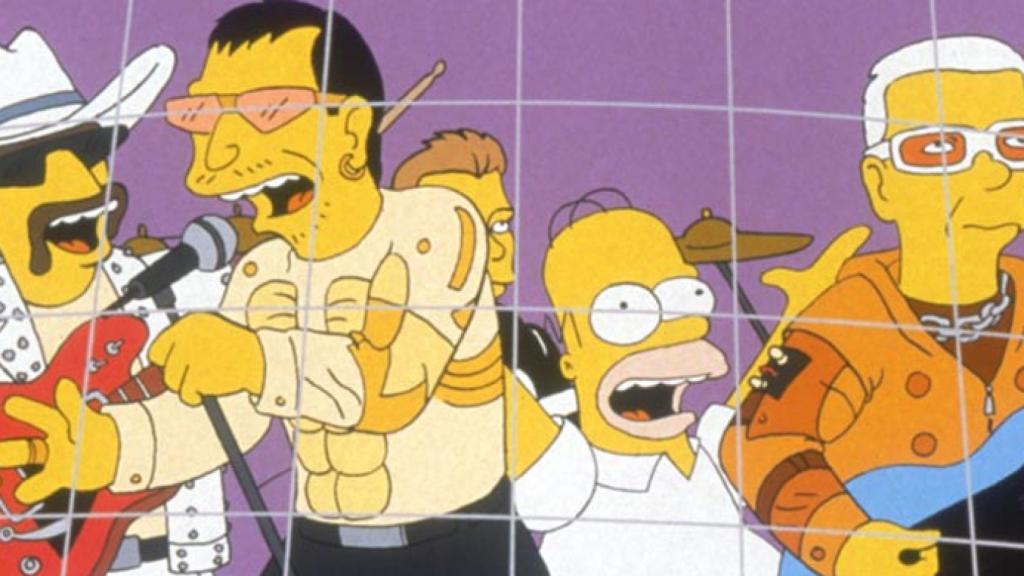 U2 en 'Los Simpson'