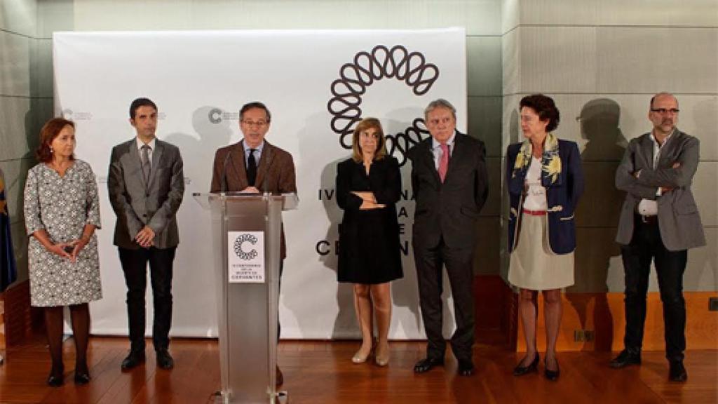 Image: 59 homenajes a Cervantes