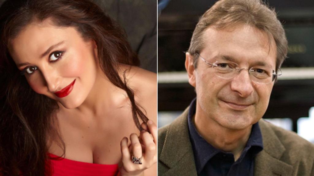 Image: María José Montiel y Alfredo Aracil, Premios Nacionales de Música 2015