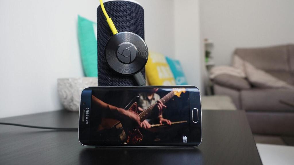 El Chromecast Audio puede reproducir listas de YouTube y hacer mirroring