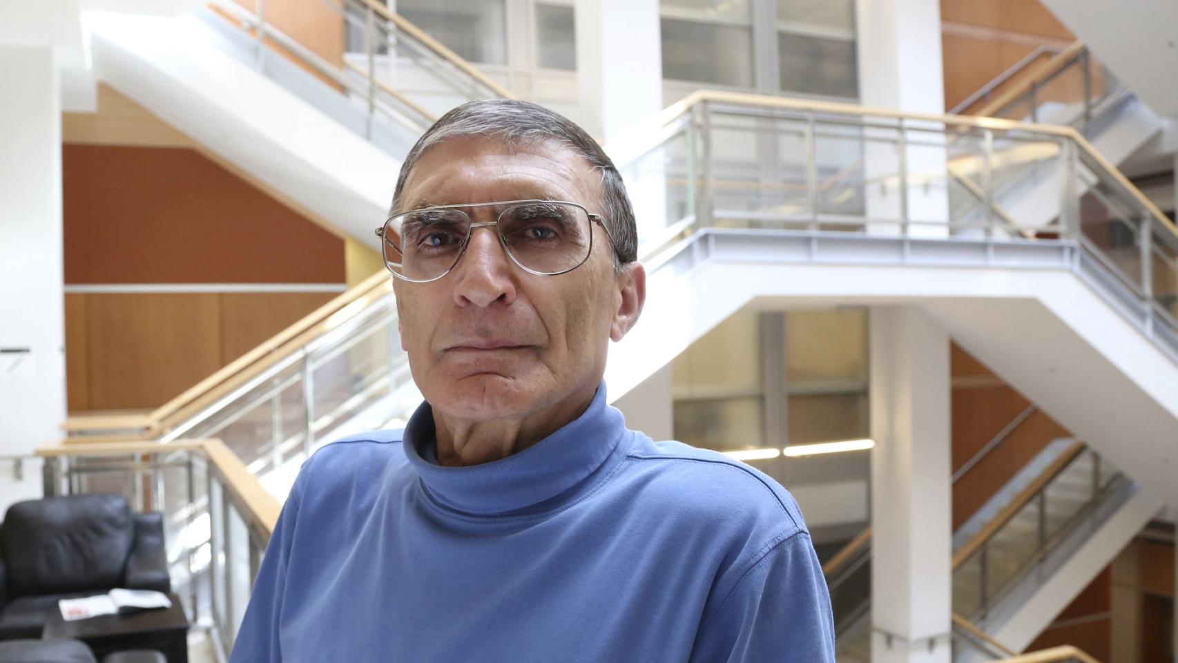 Aziz Sancar, en la Universidad de North Carolina