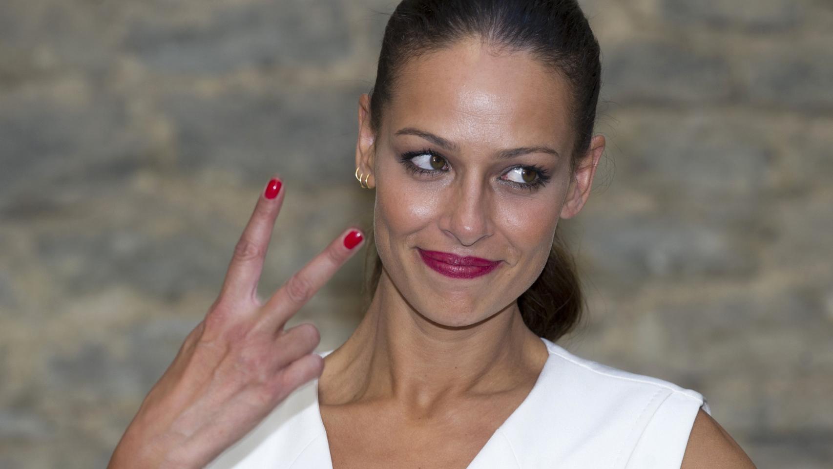 Eva González en la presentación de Masterchef Junior