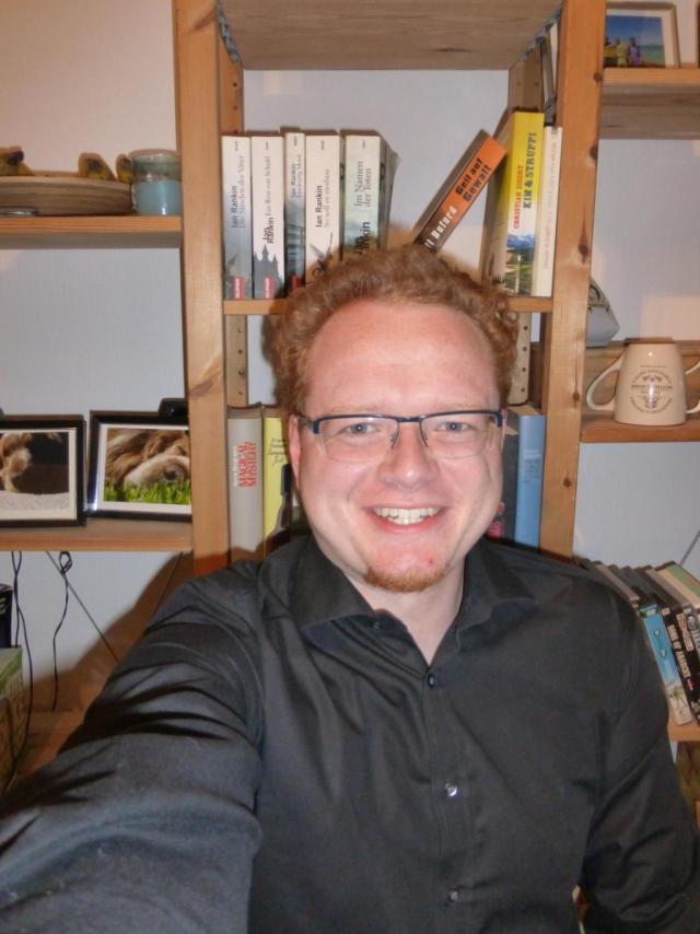 Autoretrato de Nils.