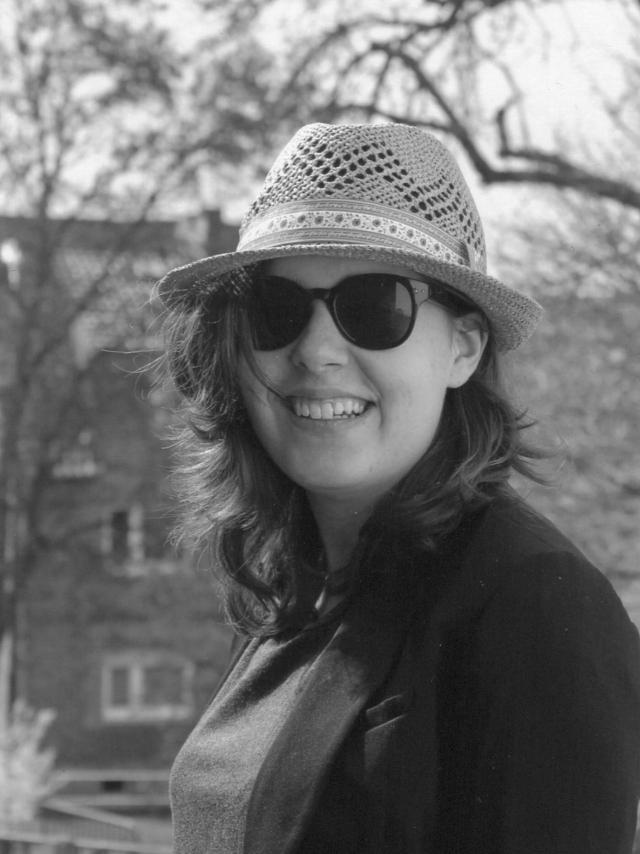 Retrato de Anna Dege.