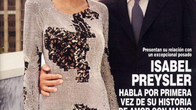 Portada de la revista ¡Hola!