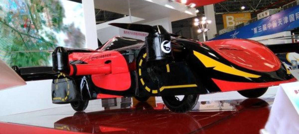 coche volador china 2