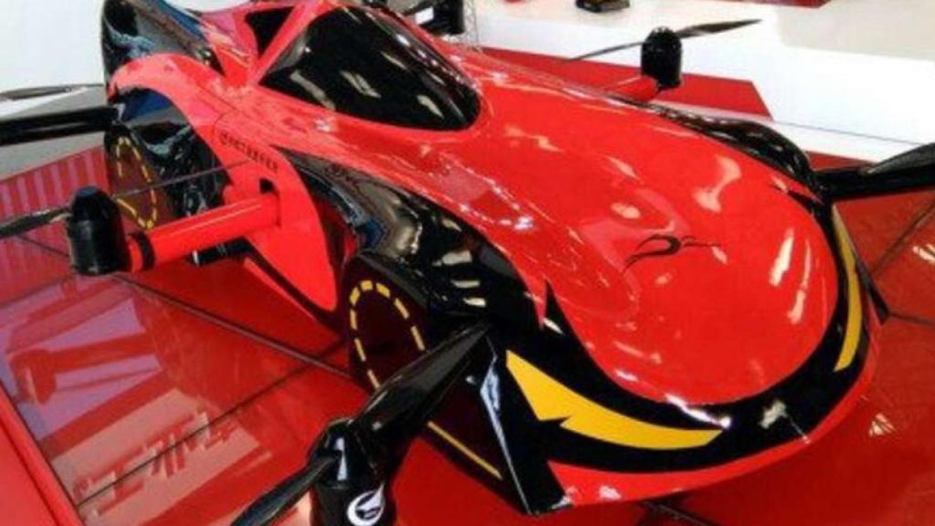 coche volador china 1