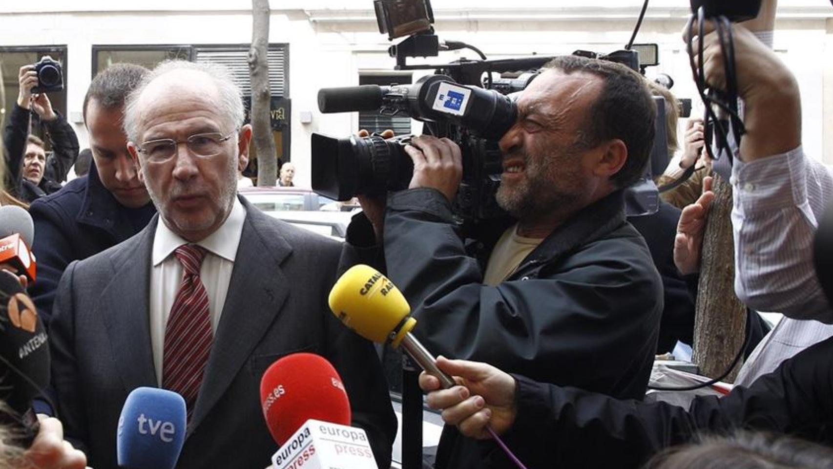 El exvicepresidente del Gobierno, Rodrigo Rato