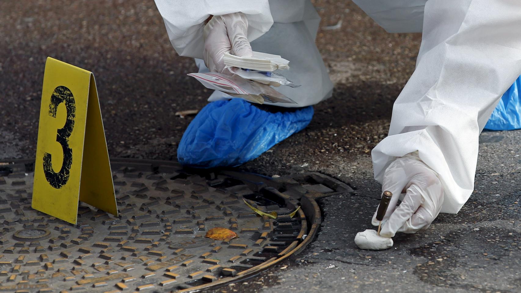 La policía investiga tras un tiroteo en Marsella.