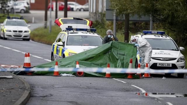 Investigación tras la muerte de un policía en el Reino Unido