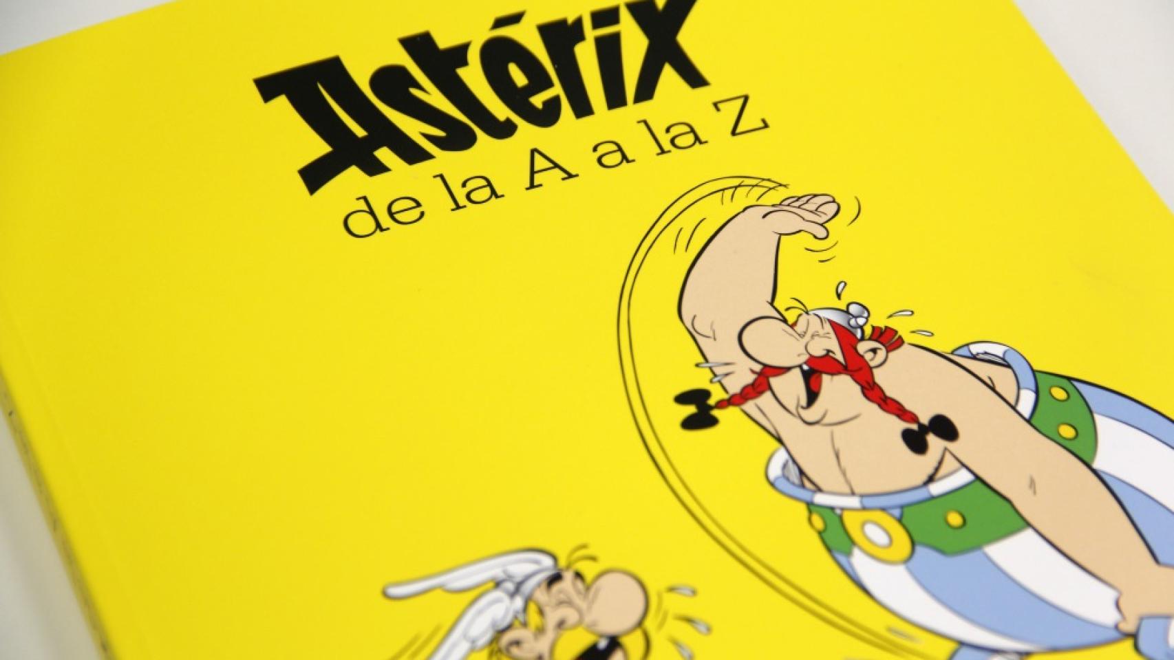Portada del diccionario del personaje de Goscinny y Uderzo