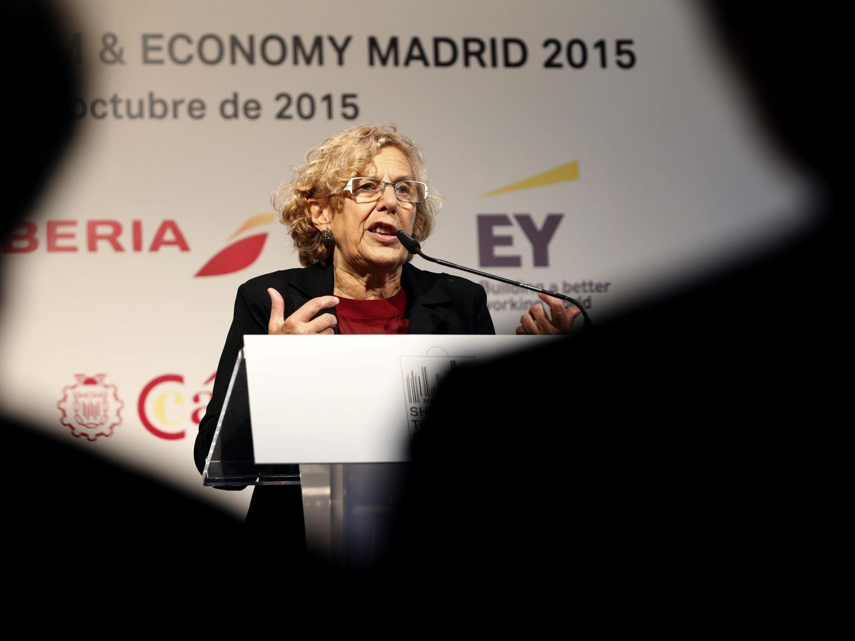 Manuela Carmena consiguió echar al PP de la Alcaldía.