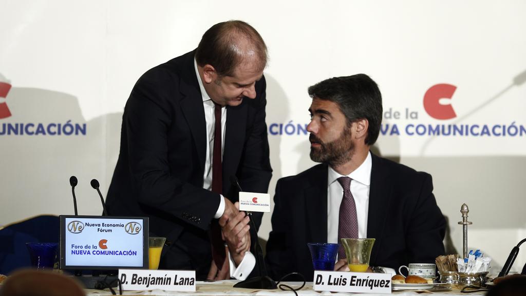 Luis Enríquez, consejero delegado de Vocento, en una imagen de archivo