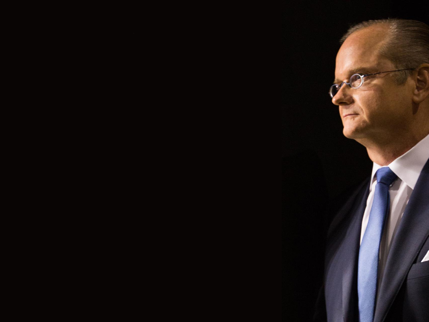Larry Lessig, candidato a las primarias demócratas.