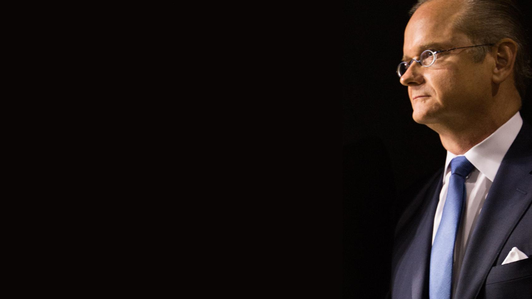 Larry Lessig, candidato a las primarias demócratas.