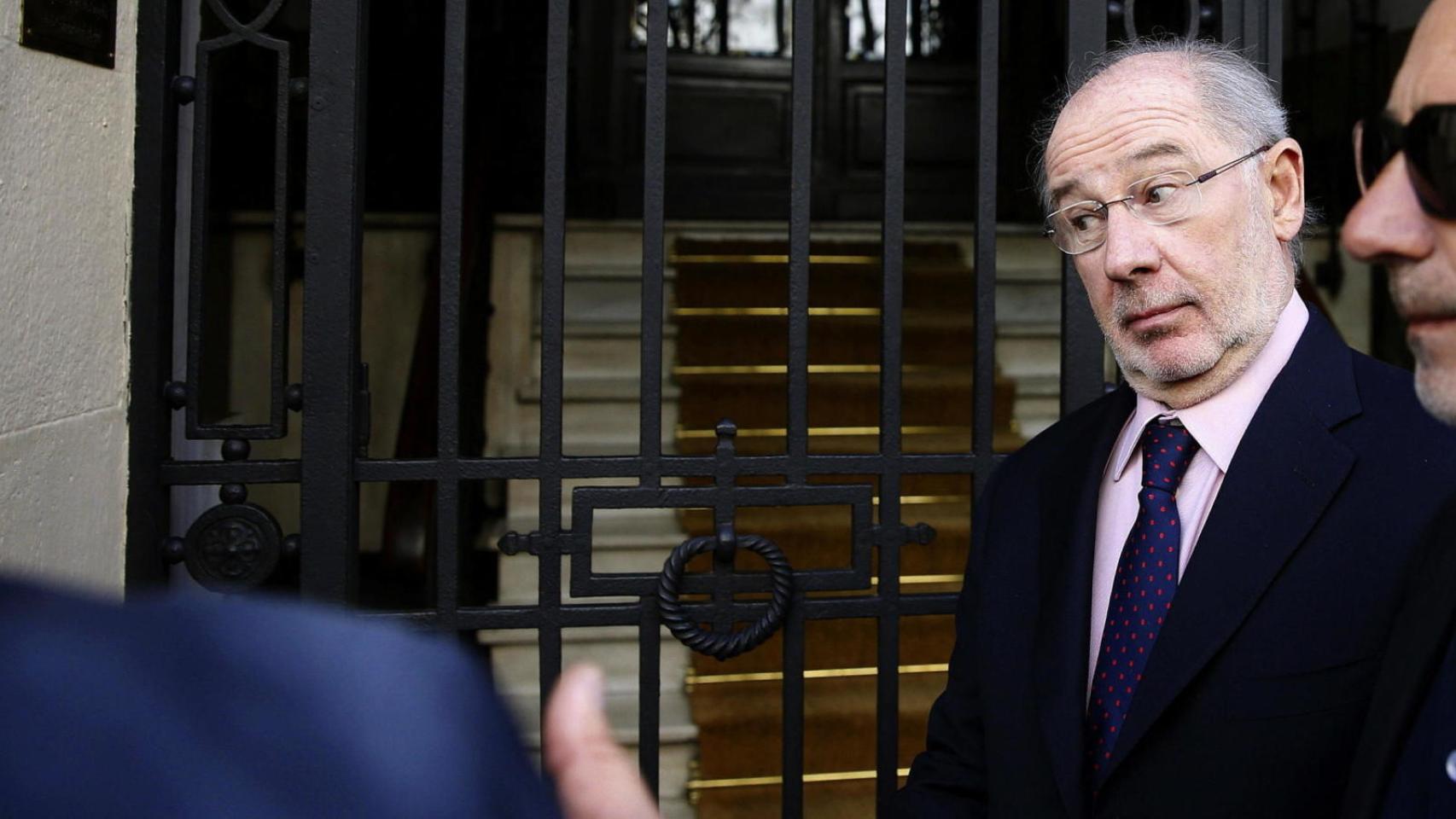 El exvicepresidente del Gobierno, Rodrigo Rato.