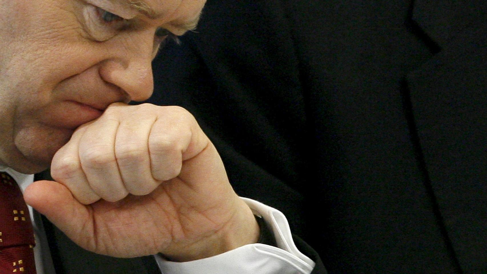 John Cryan, primer ejecutivo de Deutsche Bank.