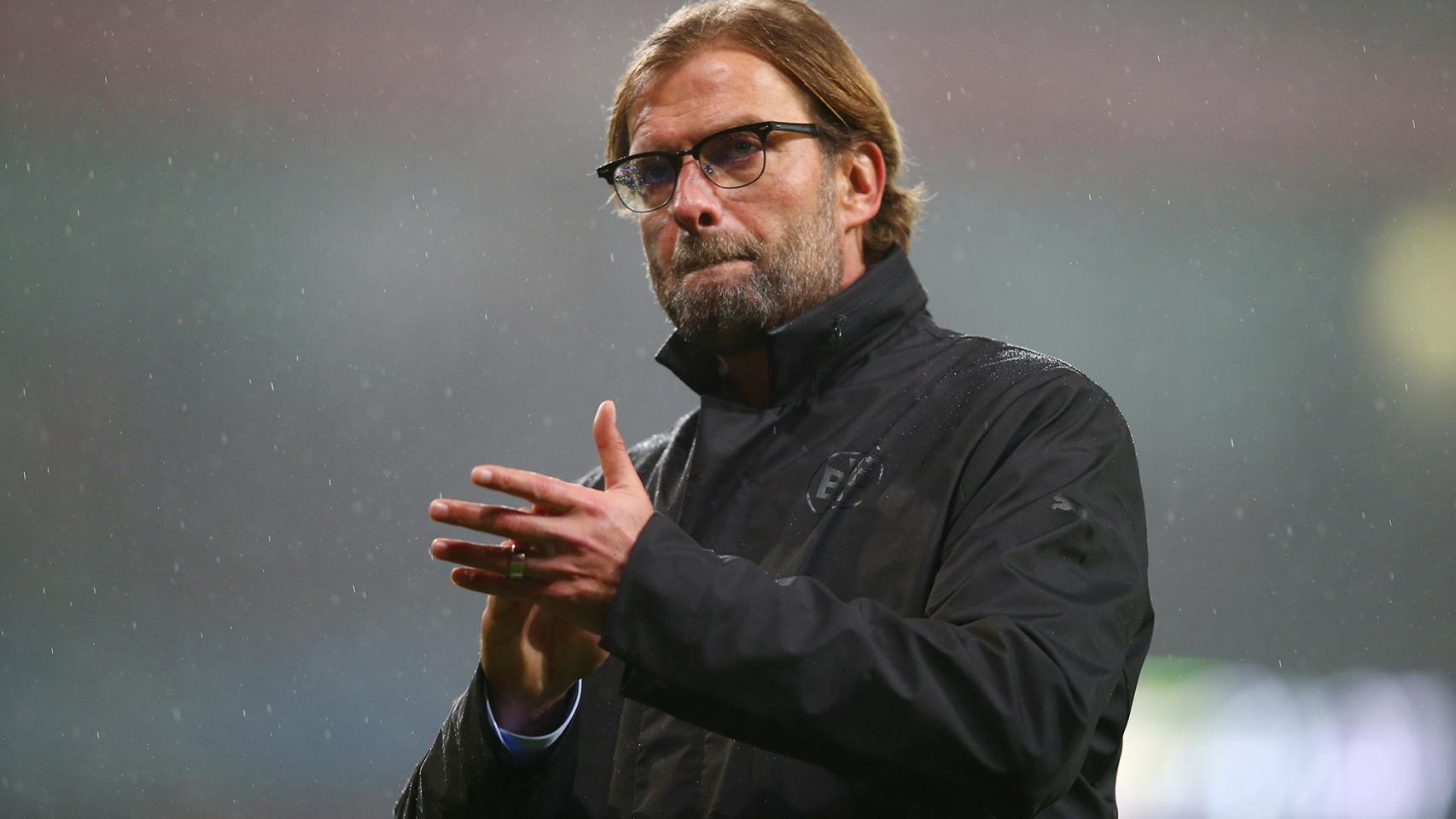 Jürgen Klopp, en un encuentro de la pasada temporada.