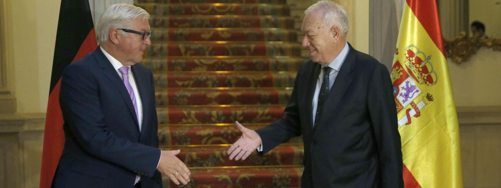 Los ministros de Exteriores de España y Alemania