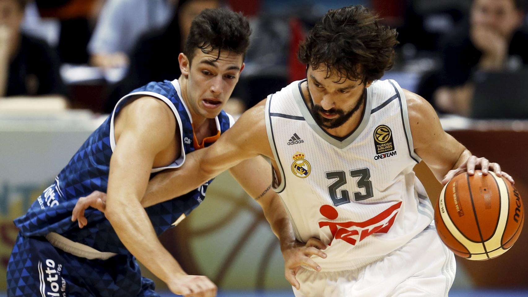 Sergi Llull en la final de la Intercontinental