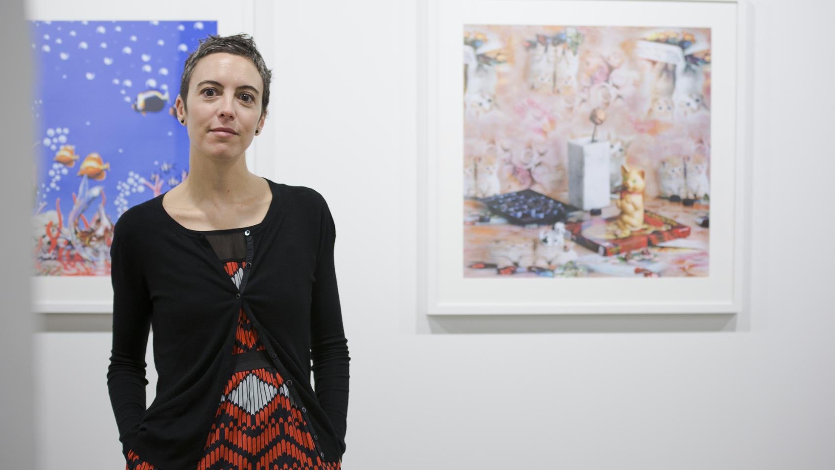 María García Yelo, directora de PhotoEspaña.