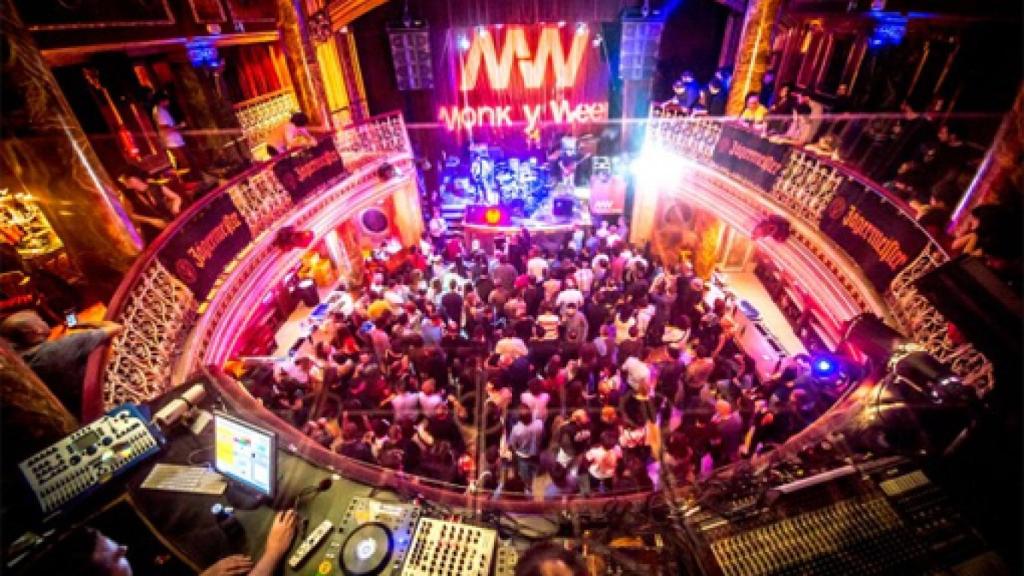 Image: Monkey Week, mono de bandas