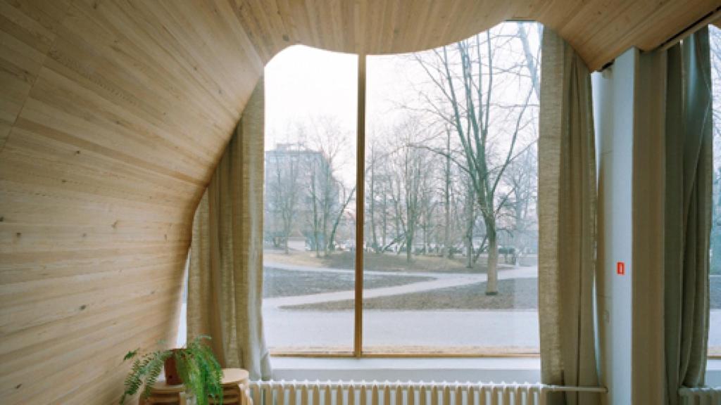 Image: Claros en el bosque de Aalto