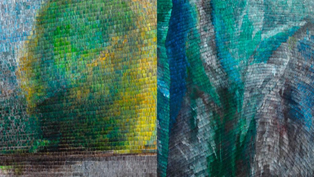 Image: Soledad Sevilla, rendijas del paisaje