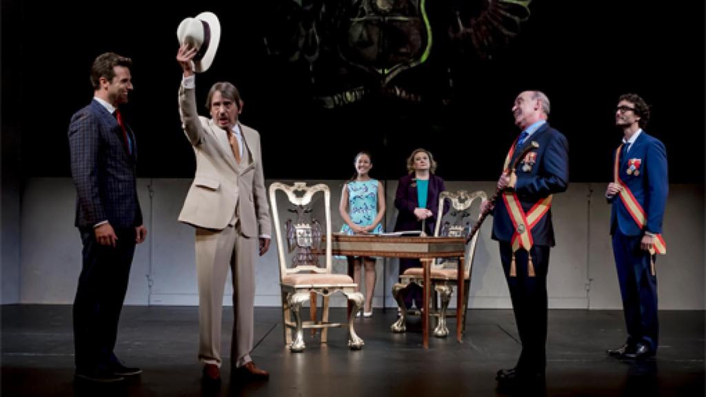 Image: Arniches tercia en la corrupción