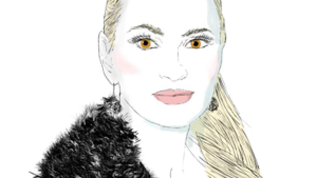 Ainhoa Arteta. Ilustración: Luis Parejo