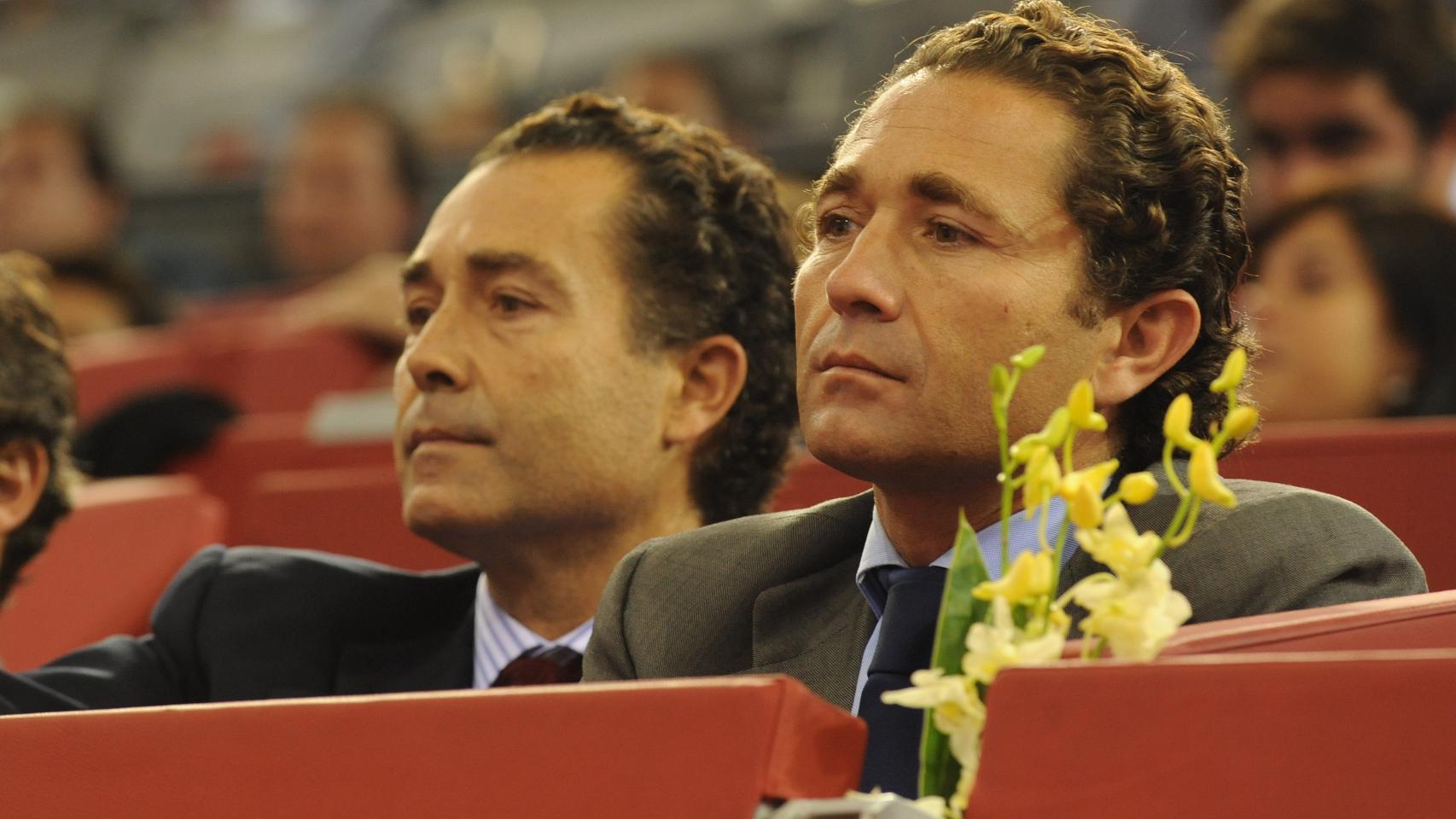 Álvaro y Ricky Fuster, amigos íntimos de Felipe VI