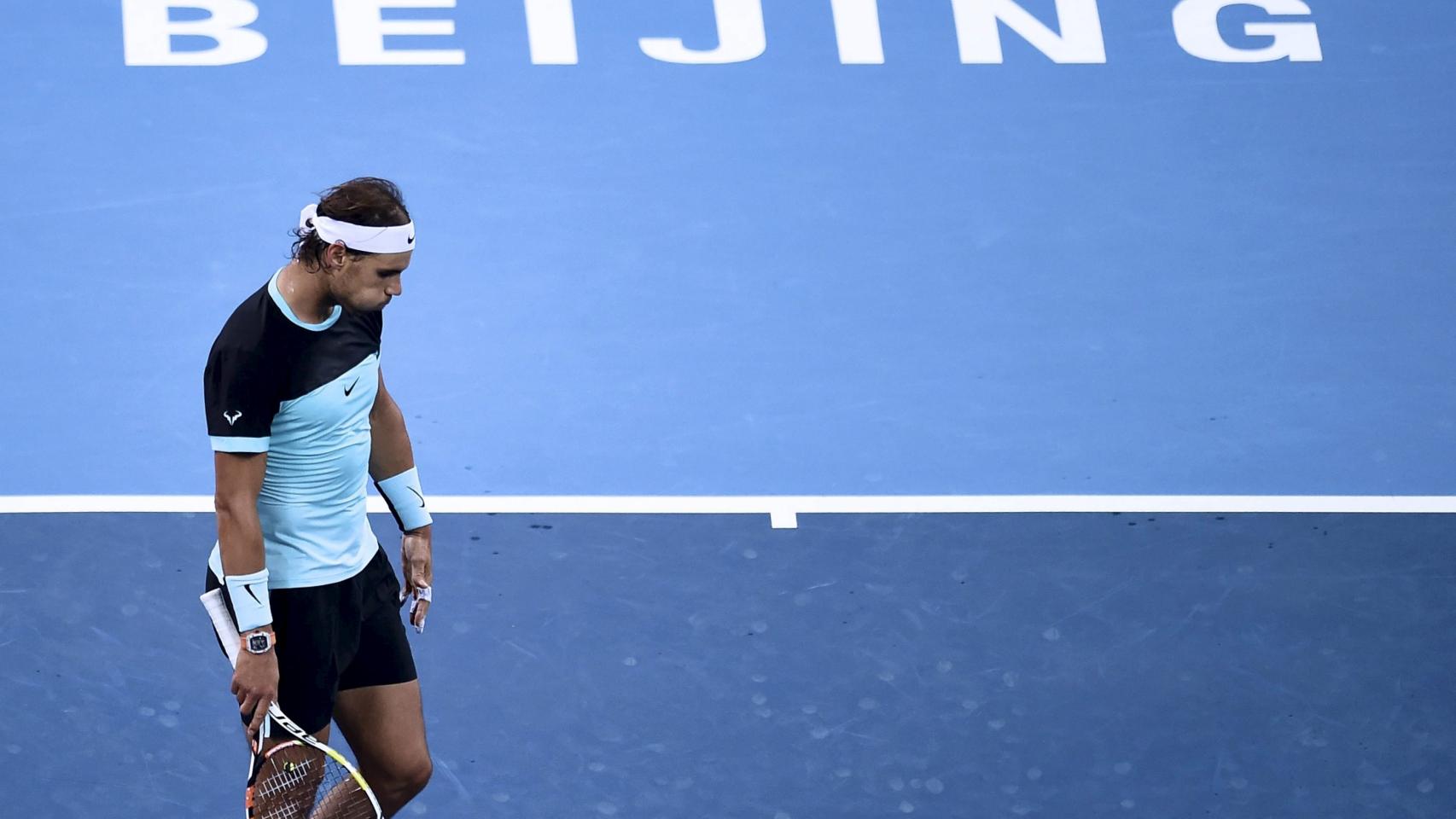 Nadal resopla frente a Djokovic