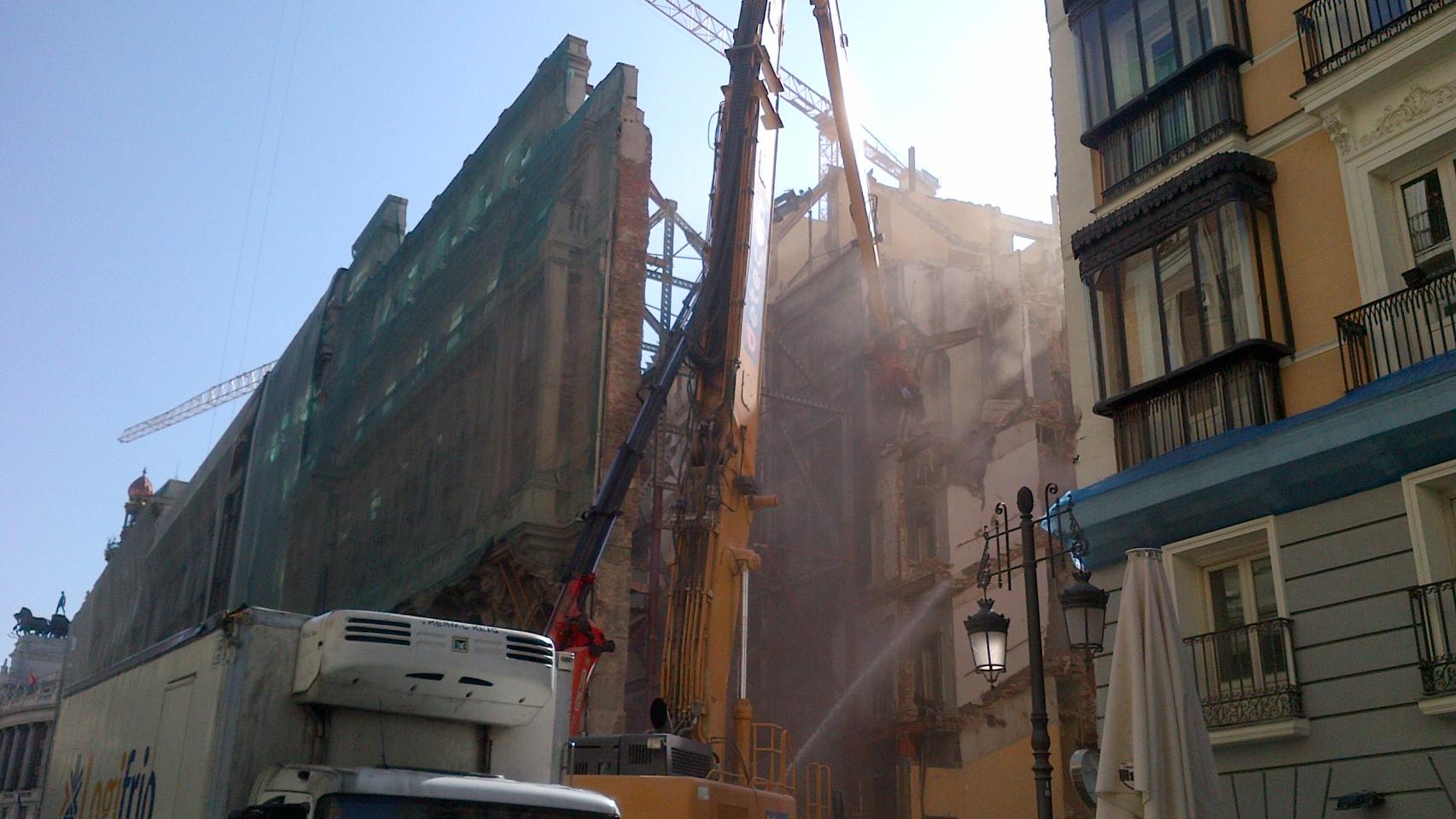 OHL ha destruido más de lo que tenía permitido