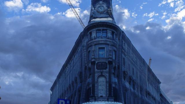 Fachada del complejo Canalejas