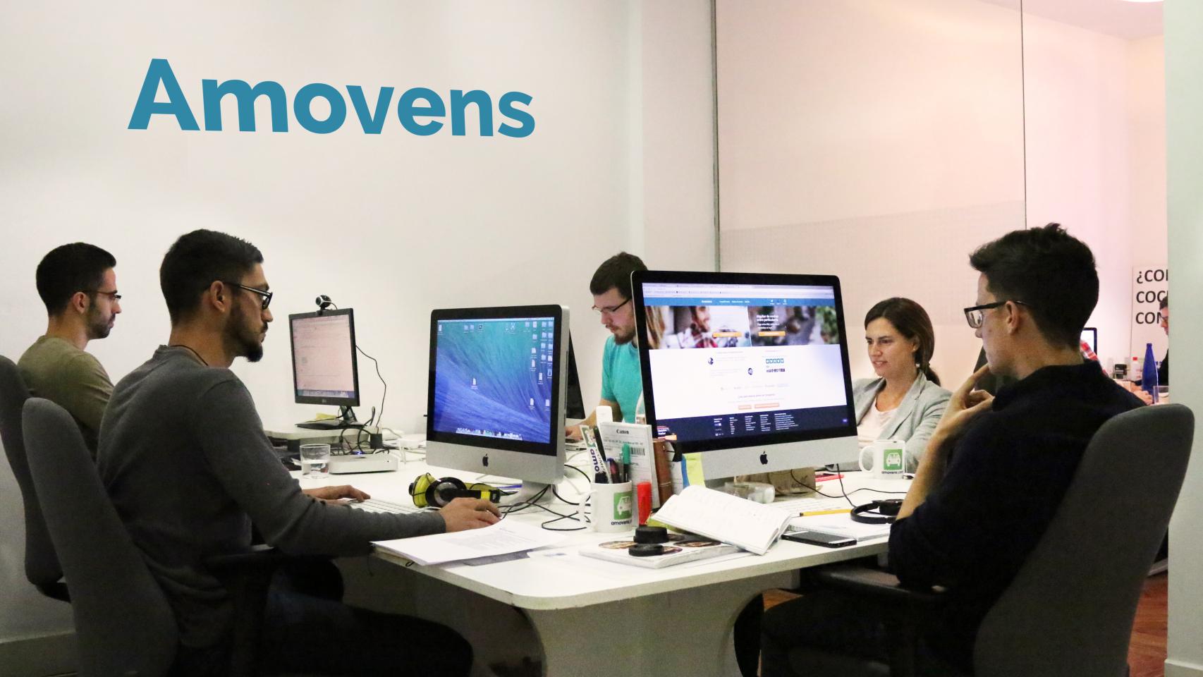 Las oficinas de la compañía en España.