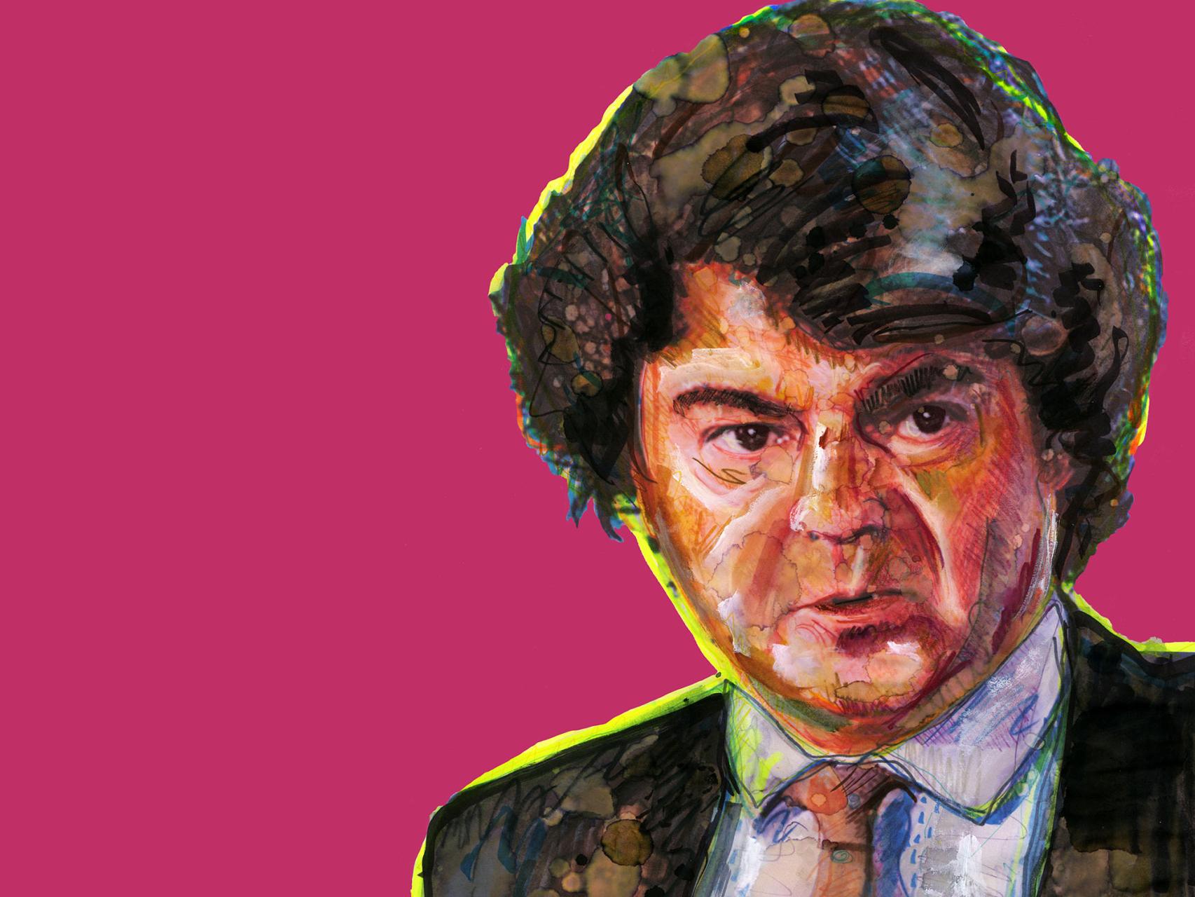 Moragas, ese chaval del maletín, del flequillo de pelo negro y de la sonrisa.