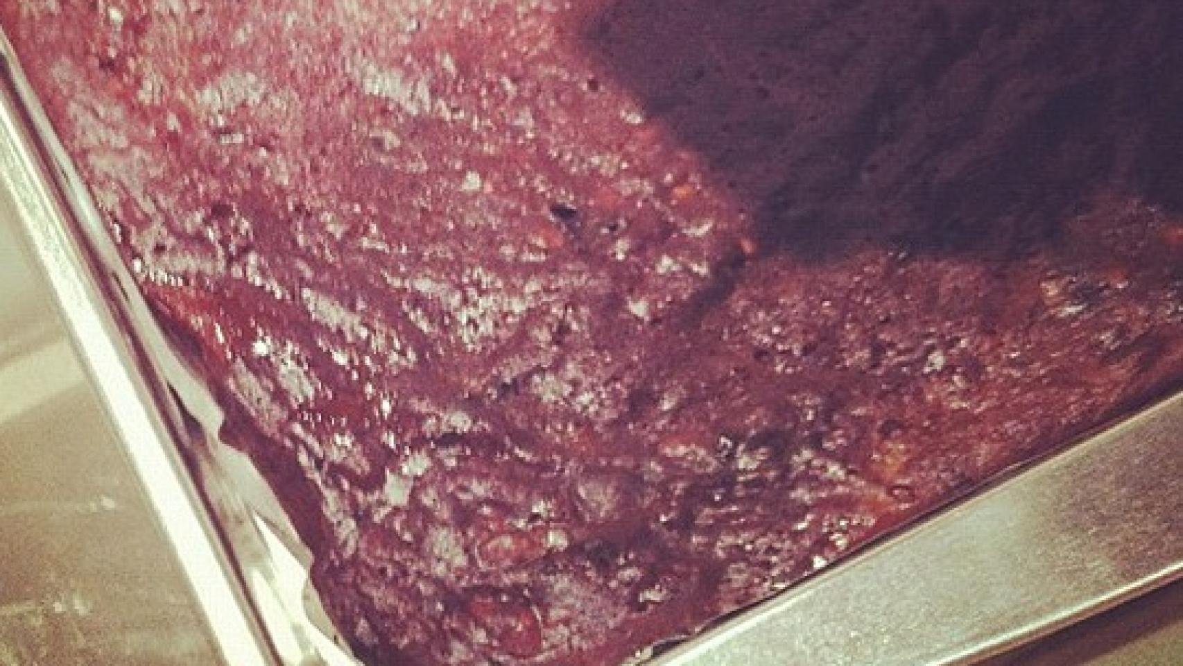 Lena Dunham aprovecha para publicar creaciones culinarias en su Instagram