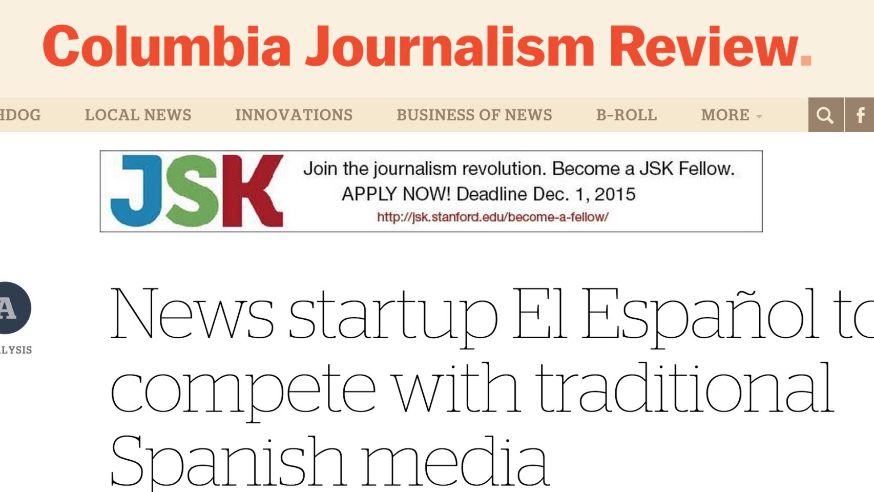 Artículo de la 'Columbia Journalism Review'.