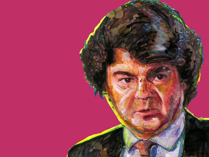 Moragas, ese chaval del maletín, del flequillo de pelo negro y de la sonrisa.