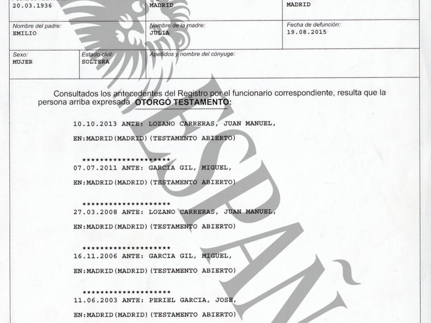 Fe de últimas voluntades