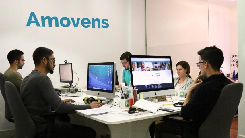 Las oficinas de la compañía en España.