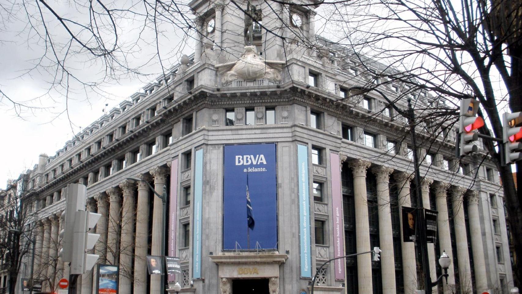 Edificio del BBVA
